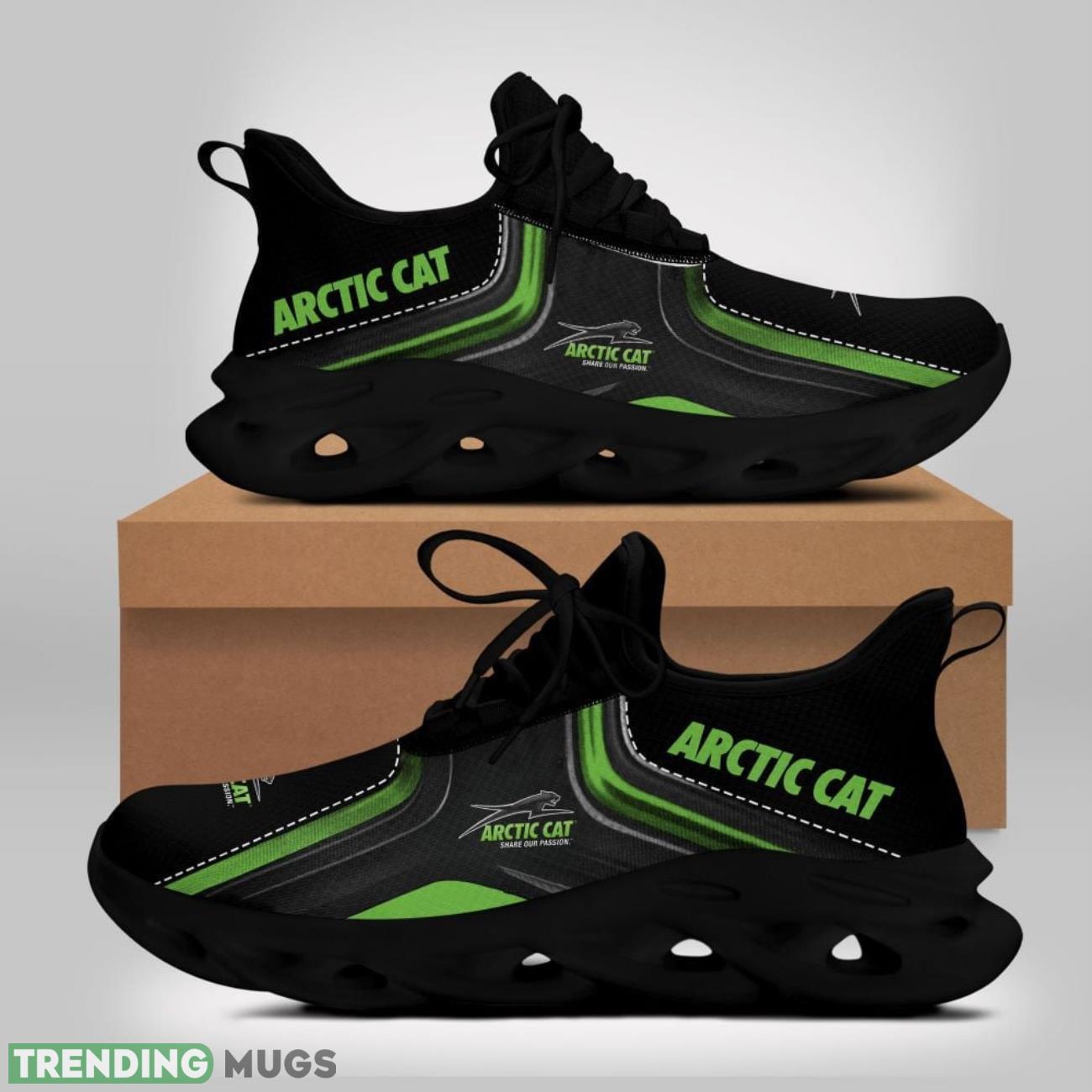 Arctic Cat Sneakers Logo Printed Max Soul Shoes For Men And Women Product Photo 1 Arctic Cat Sneakers Logo Printed Max Soul Shoes For Men And Women Product Photo 1
