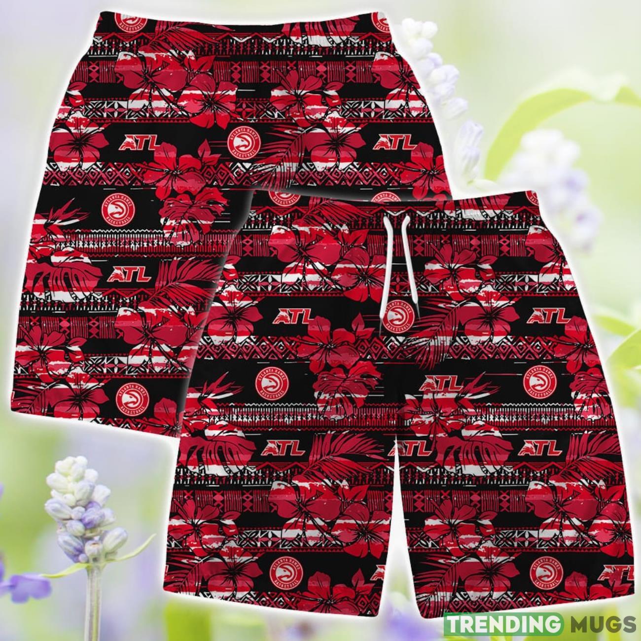 Atlanta Hawks Hawaii Set Pattern Vintage 3D Hawaiian Shirt And Shorts Hawaiian & Short Atlanta Hawks Hawaii Set Pattern Vintage 3D Hawaiian Shirt And Shorts Hawaiian & Short
