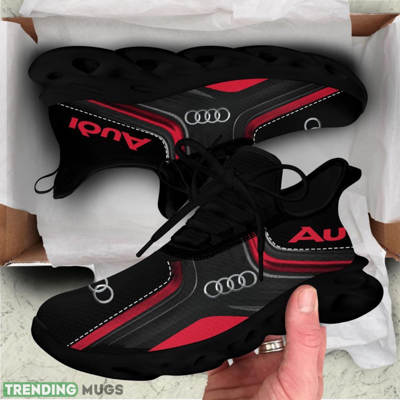 Audi Sneakers Logo Printed Max Soul Shoes For Men And Women Max Soul Audi Sneakers Logo Printed Max Soul Shoes For Men And Women Max Soul