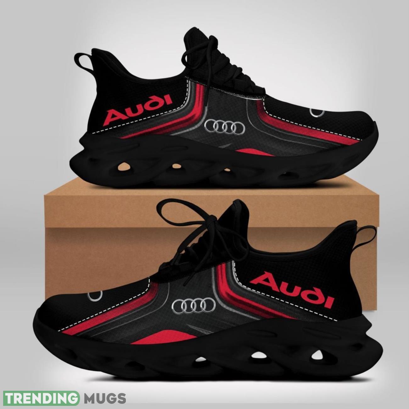 Audi Sneakers Logo Printed Max Soul Shoes For Men And Women Product Photo 1 Audi Sneakers Logo Printed Max Soul Shoes For Men And Women Product Photo 1