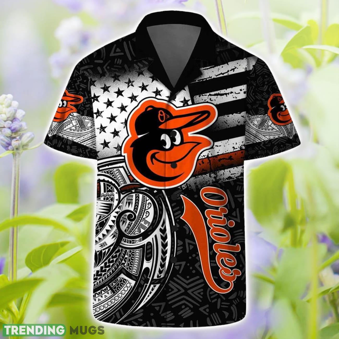 Baltimore Orioles Team Hawaiian Set Sport Team Hawaiian Shirt And Shorts Product Photo 1 Baltimore Orioles Team Hawaiian Set Sport Team Hawaiian Shirt And Shorts Product Photo 1