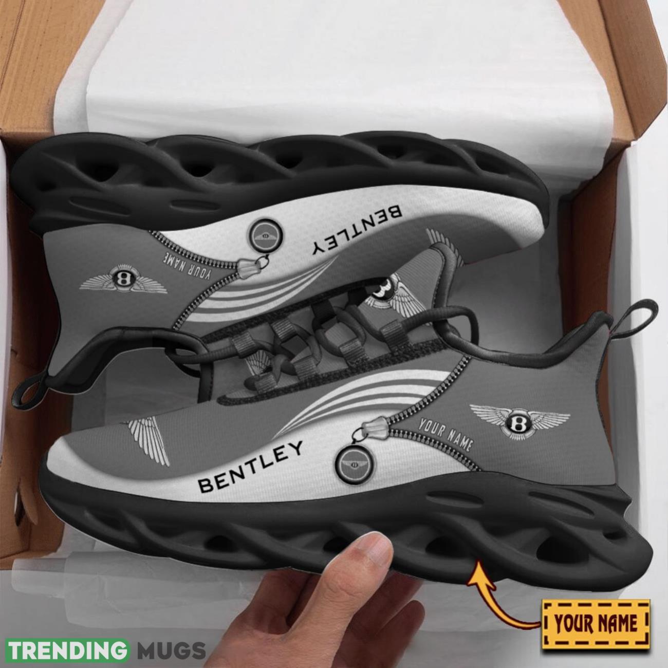 Bentley Max Soul Shoes Men Women Running Sneakers Car Lover Shoes Personalized Name Max Soul Bentley Max Soul Shoes Men Women Running Sneakers Car Lover Shoes Personalized Name Max Soul