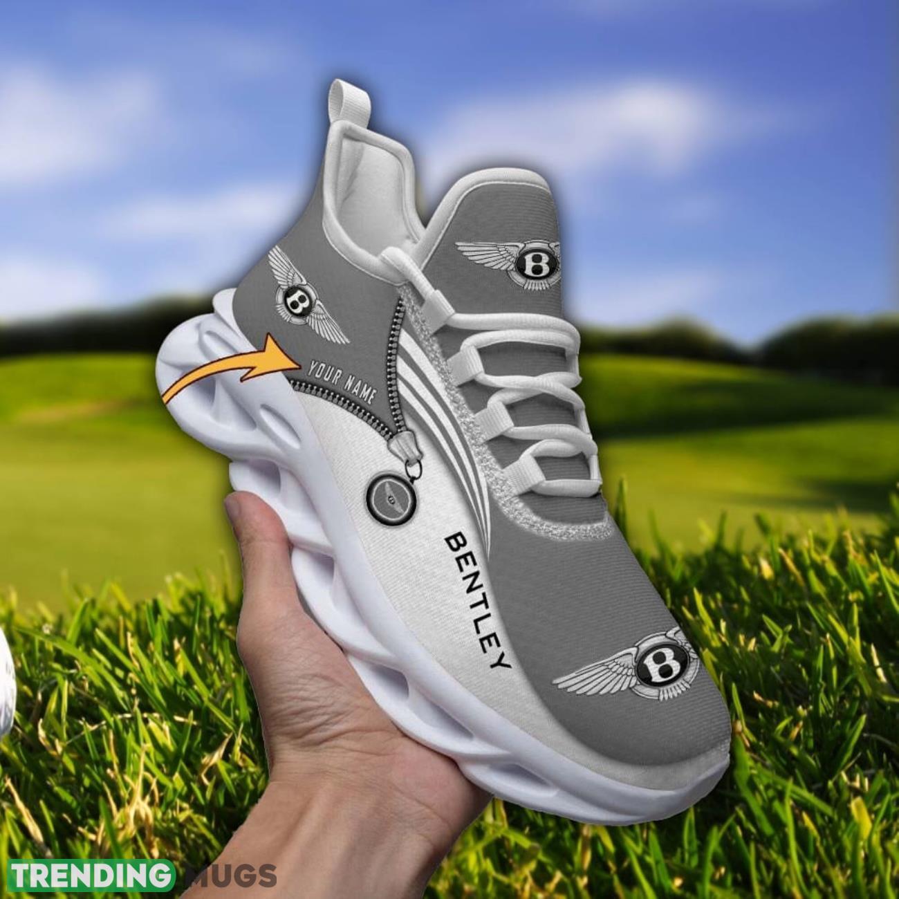 Bentley Max Soul Shoes Men Women Running Sneakers Car Lover Shoes Personalized Name Product Photo 1 Bentley Max Soul Shoes Men Women Running Sneakers Car Lover Shoes Personalized Name Product Photo 1