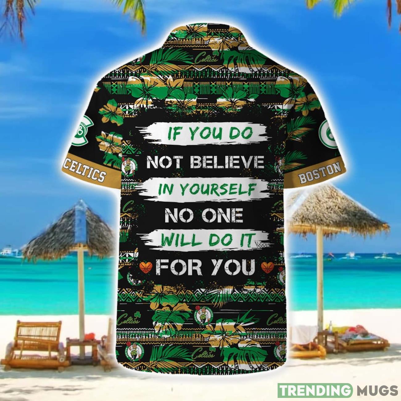 Boston Celtics Hawaii Set Pattern Vintage 3D Hawaiian Shirt And Shorts Hawaiian & Short Boston Celtics Hawaii Set Pattern Vintage 3D Hawaiian Shirt And Shorts Hawaiian & Short