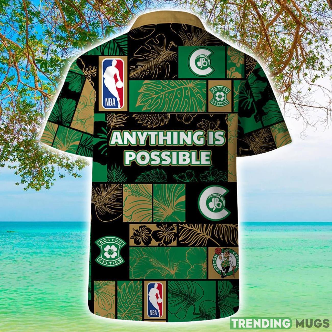 Boston Celtics National Basketball Association NBA Logo Pattern 3D Hawaiian Shirt For Fans Hawaiian Shirt Boston Celtics National Basketball Association NBA Logo Pattern 3D Hawaiian Shirt For Fans Hawaiian Shirt