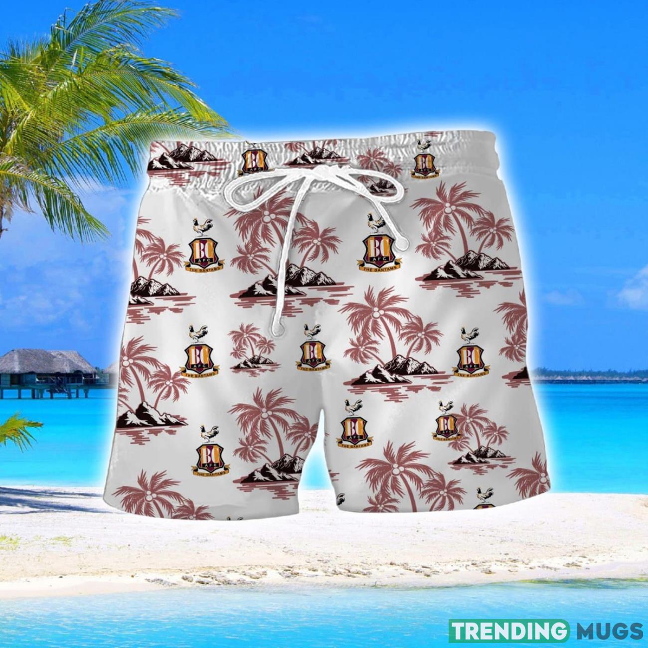 Bradford City Coconut Vintage Pattern Beach 3D Hawaiian Shirt And Shorts Hawaiian & Short Bradford City Coconut Vintage Pattern Beach 3D Hawaiian Shirt And Shorts Hawaiian & Short