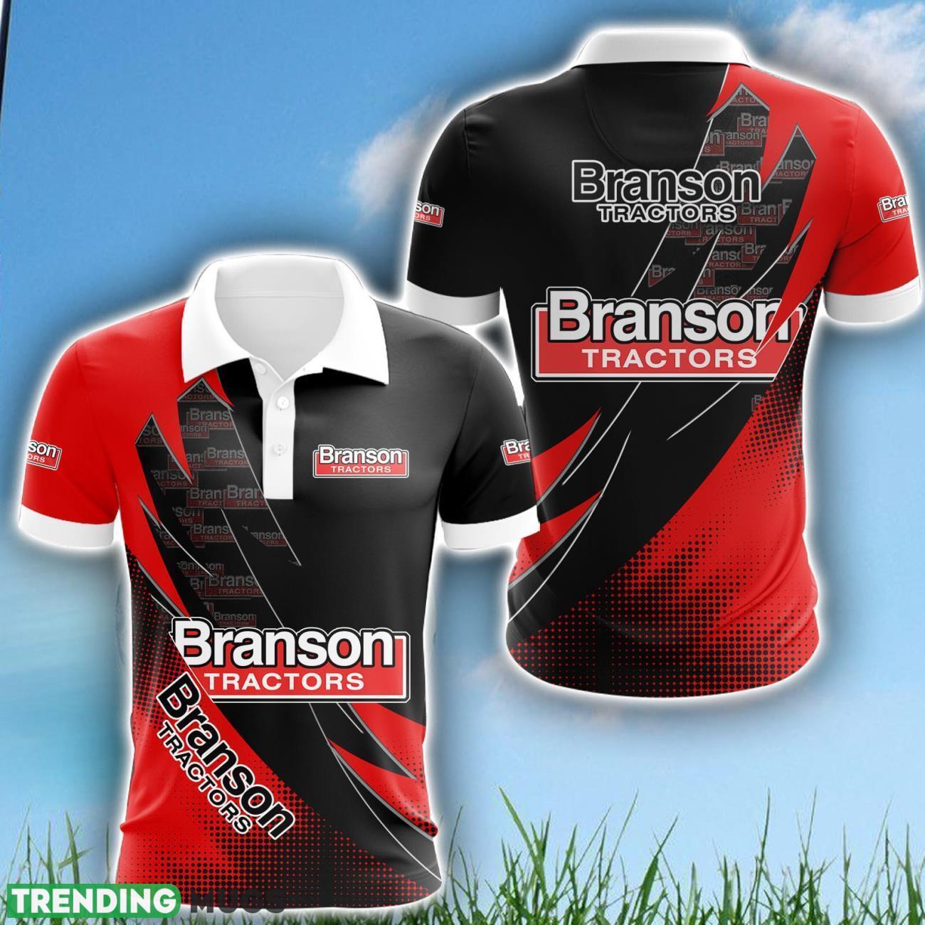 Branson 3D Polo Shirt Limited For Fans Logo Printed Product Photo 1 Branson 3D Polo Shirt Limited For Fans Logo Printed Product Photo 1