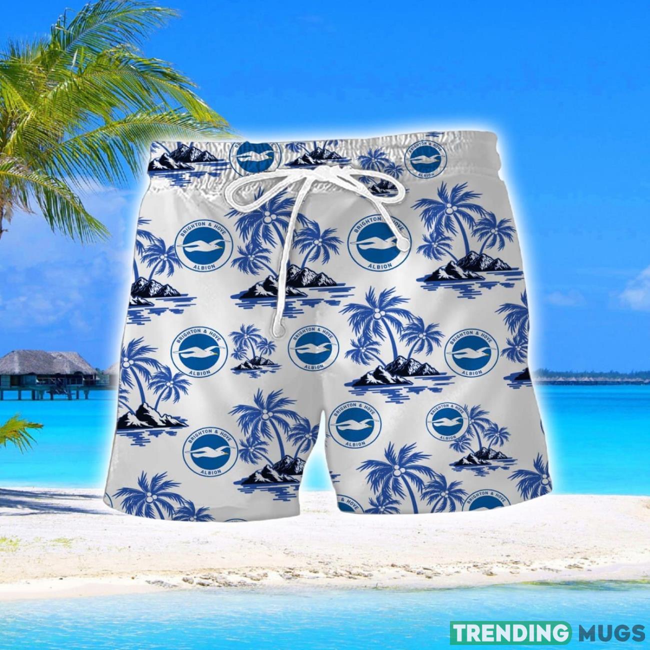 Brighton & Hove Albion F.C Coconut Vintage Pattern Beach 3D Hawaiian Shirt And Shorts Hawaiian & Short Brighton & Hove Albion F.C Coconut Vintage Pattern Beach 3D Hawaiian Shirt And Shorts Hawaiian & Short