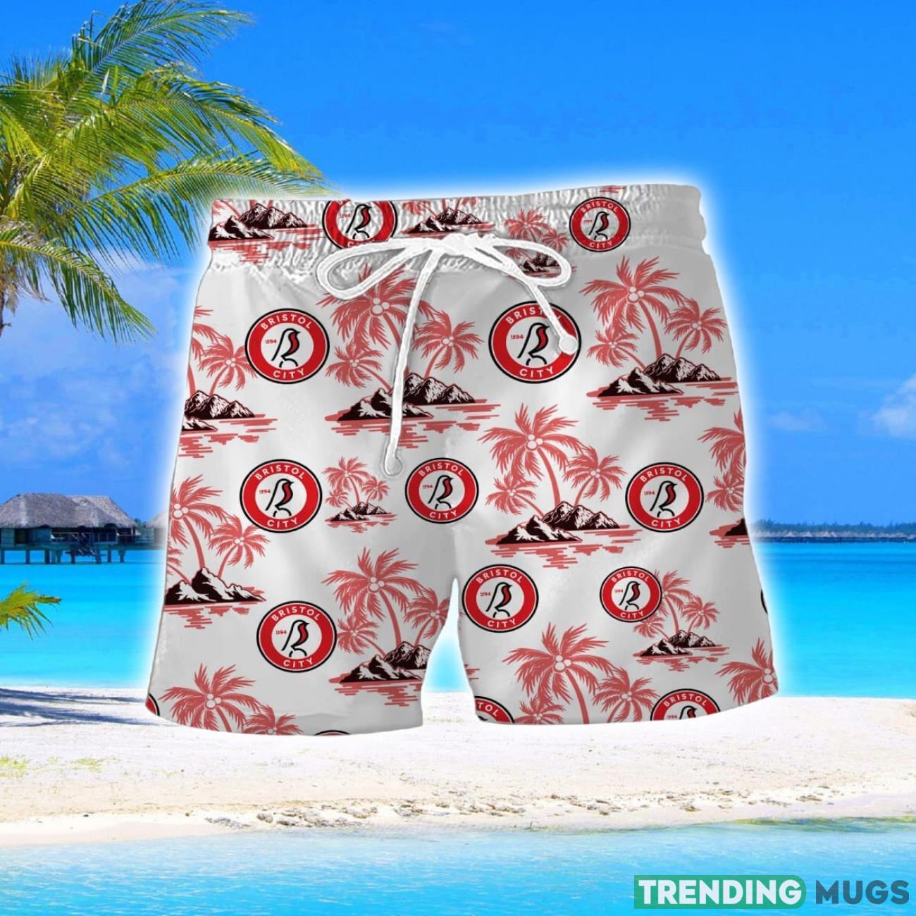 Bristol City Coconut Vintage Pattern Beach 3D Hawaiian Shirt And Shorts Hawaiian & Short Bristol City Coconut Vintage Pattern Beach 3D Hawaiian Shirt And Shorts Hawaiian & Short