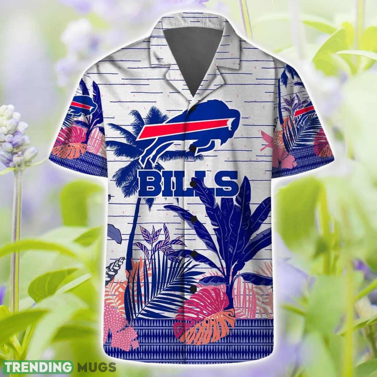 Buffalo Bills Team Beach Shirt Tropical Style Hawaiian SHirt And Shorts Product Photo 1 Buffalo Bills Team Beach Shirt Tropical Style Hawaiian SHirt And Shorts Product Photo 1