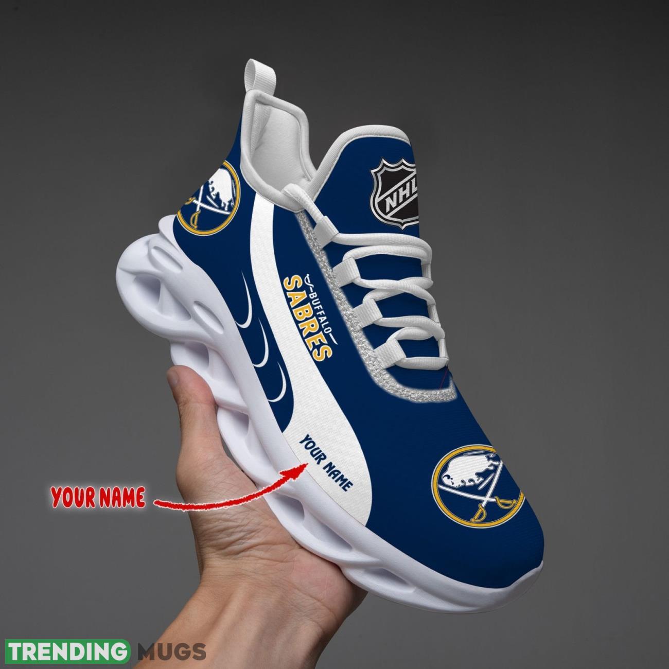 Buffalo Sabres Max Soul Shoes Custom Name Personalized Sneakers Running Gift Product Photo 1 Buffalo Sabres Max Soul Shoes Custom Name Personalized Sneakers Running Gift Product Photo 1