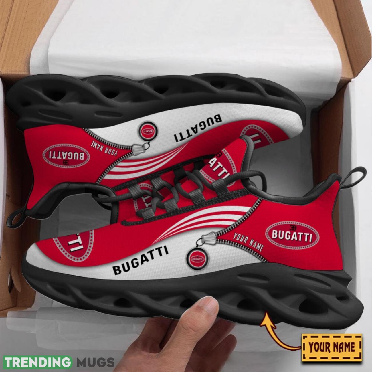 Bugati Max Soul Shoes Men Women Running Sneakers Car Lover Shoes Personalized Name Max Soul Bugati Max Soul Shoes Men Women Running Sneakers Car Lover Shoes Personalized Name Max Soul