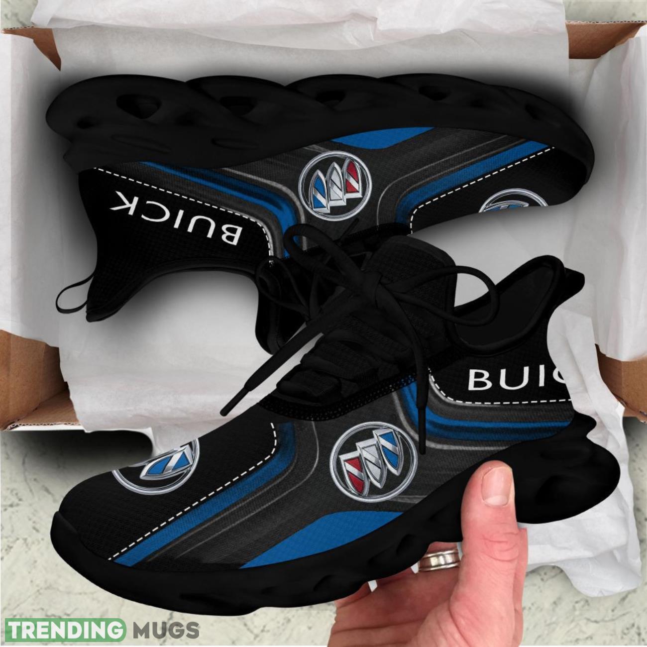 BUICK Sneakers Logo Printed Max Soul Shoes For Men And Women Max Soul BUICK Sneakers Logo Printed Max Soul Shoes For Men And Women Max Soul