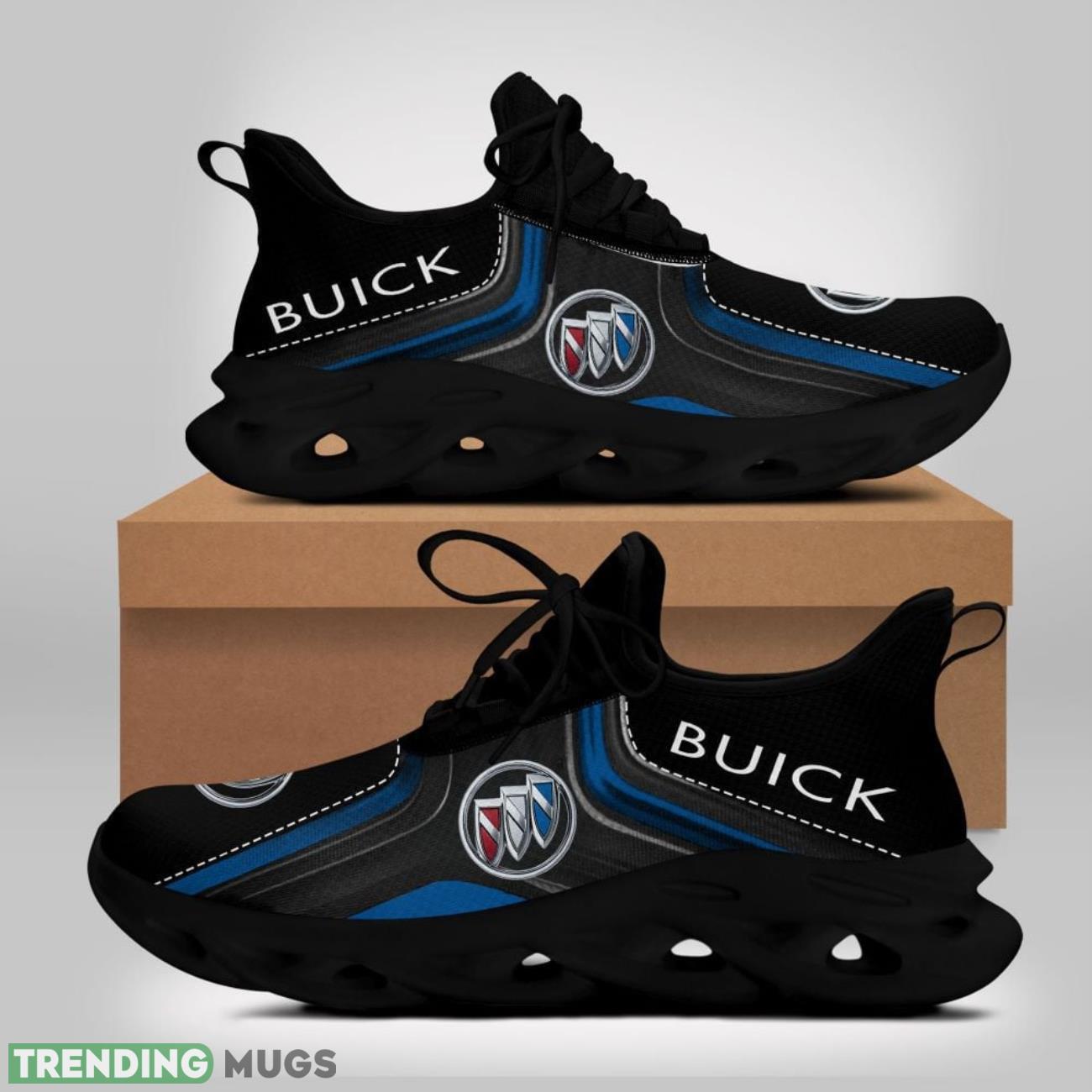 BUICK Sneakers Logo Printed Max Soul Shoes For Men And Women Product Photo 1 BUICK Sneakers Logo Printed Max Soul Shoes For Men And Women Product Photo 1