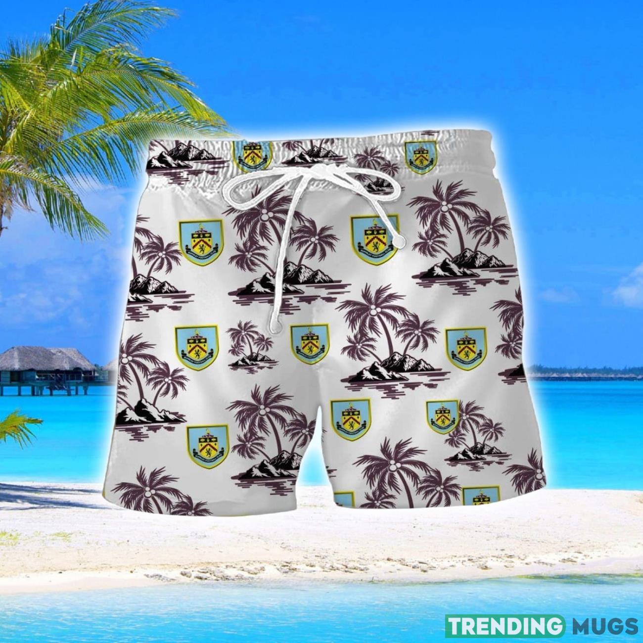Burnley F.C Coconut Vintage Pattern Beach 3D Hawaiian Shirt And Shorts Hawaiian & Short Burnley F.C Coconut Vintage Pattern Beach 3D Hawaiian Shirt And Shorts Hawaiian & Short