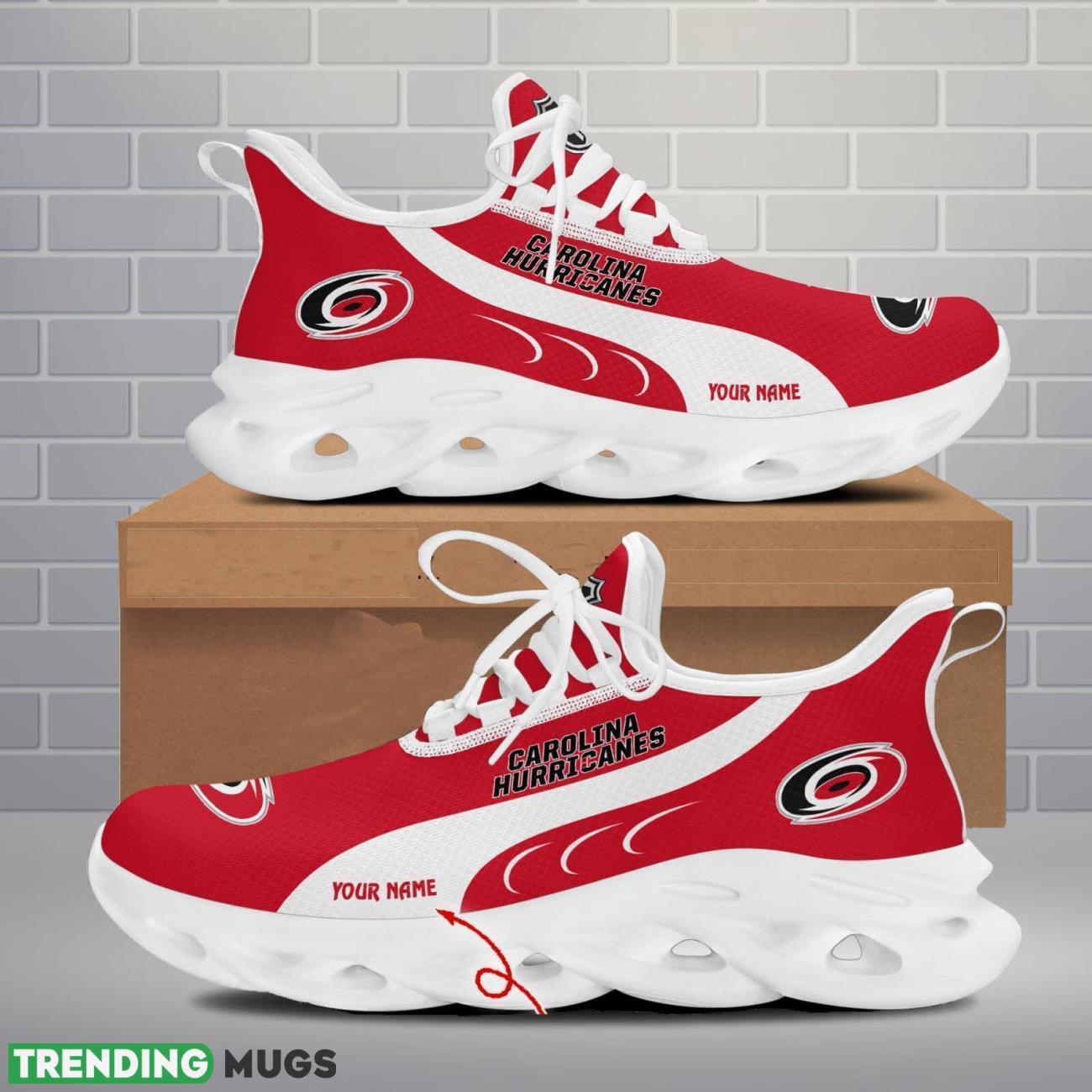Carolina Hurricanes Max Soul Shoes Custom Name Personalized Sneakers Running Gift Max Soul Carolina Hurricanes Max Soul Shoes Custom Name Personalized Sneakers Running Gift Max Soul