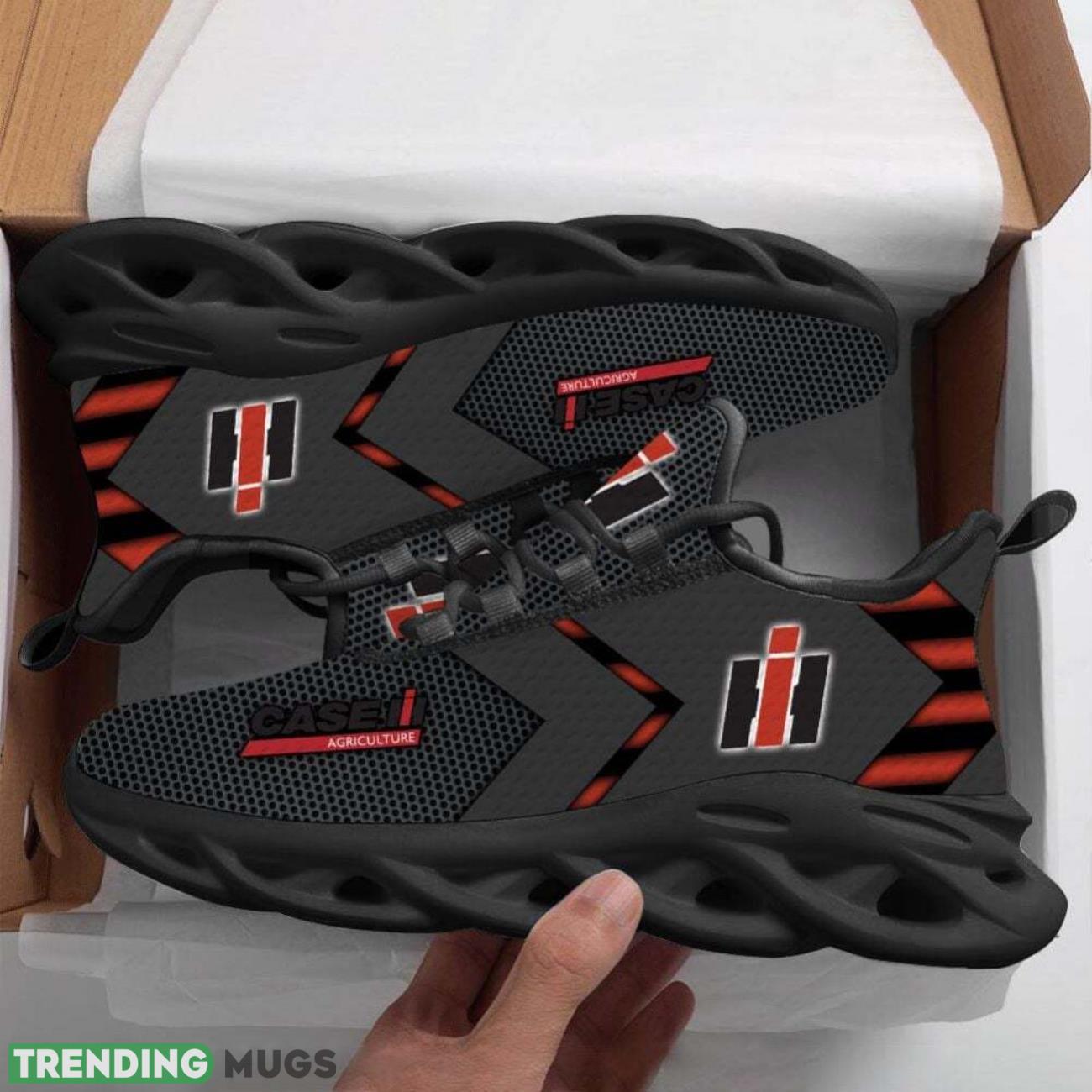 Case IH Car Lover Sneakers Ultra Max Soul Shoes Running Gift Product Photo 1