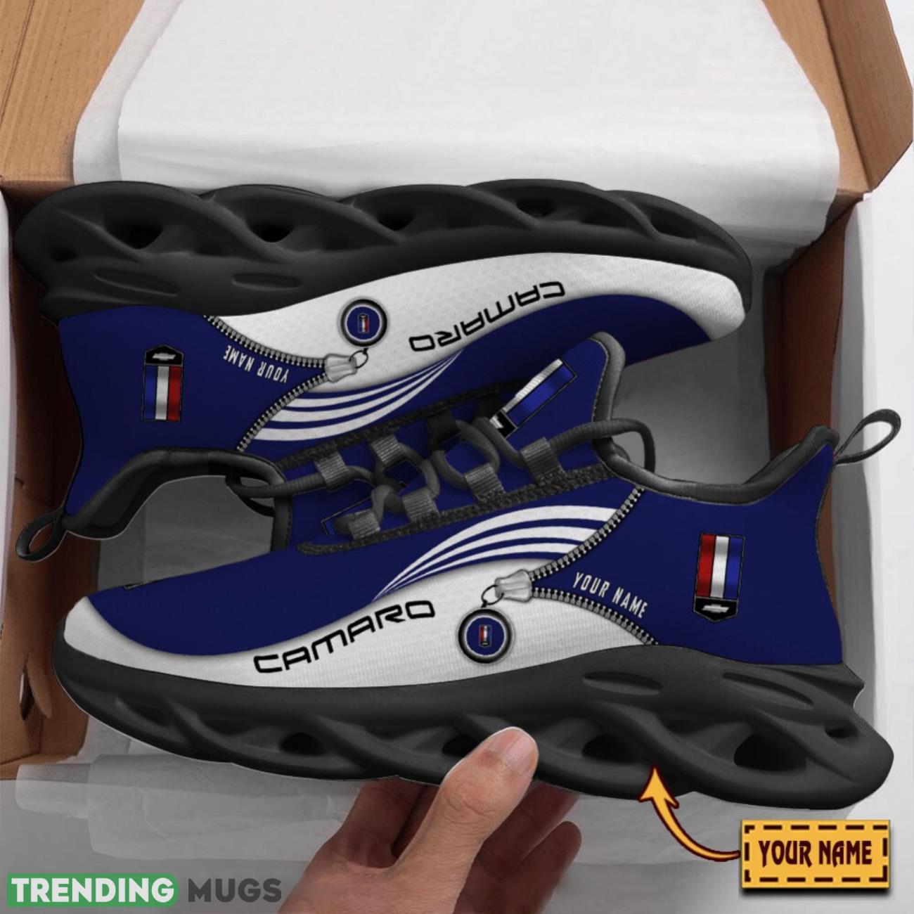 Chevrolet Camaro Max Soul Shoes Men Women Running Sneakers Car Lover Shoes Personalized Name Max Soul Chevrolet Camaro Max Soul Shoes Men Women Running Sneakers Car Lover Shoes Personalized Name Max Soul