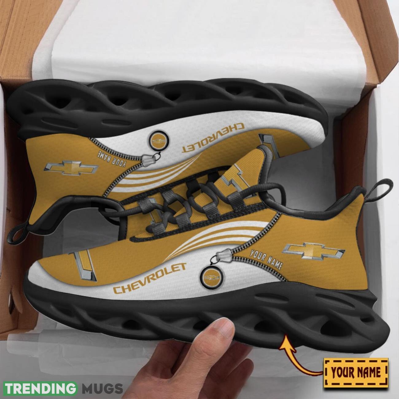 Chevrolet Max Soul Shoes Men Women Running Sneakers Car Lover Shoes Personalized Name Max Soul Chevrolet Max Soul Shoes Men Women Running Sneakers Car Lover Shoes Personalized Name Max Soul