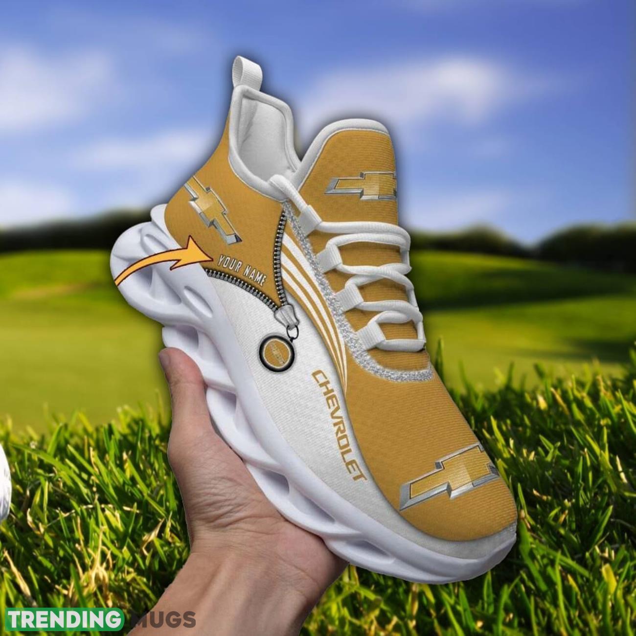 Chevrolet Max Soul Shoes Men Women Running Sneakers Car Lover Shoes Personalized Name Product Photo 1 Chevrolet Max Soul Shoes Men Women Running Sneakers Car Lover Shoes Personalized Name Product Photo 1