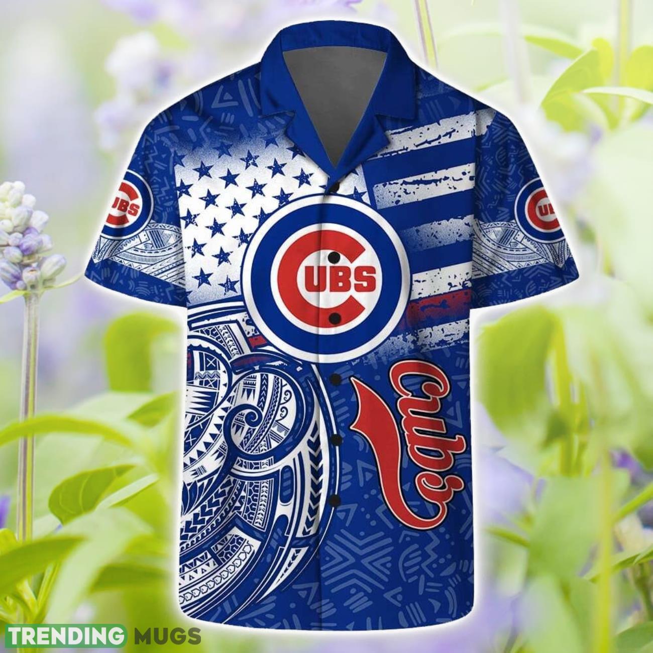 Chicago Cubs Team Hawaiian Set Sport Team Hawaiian Shirt And Shorts Product Photo 1