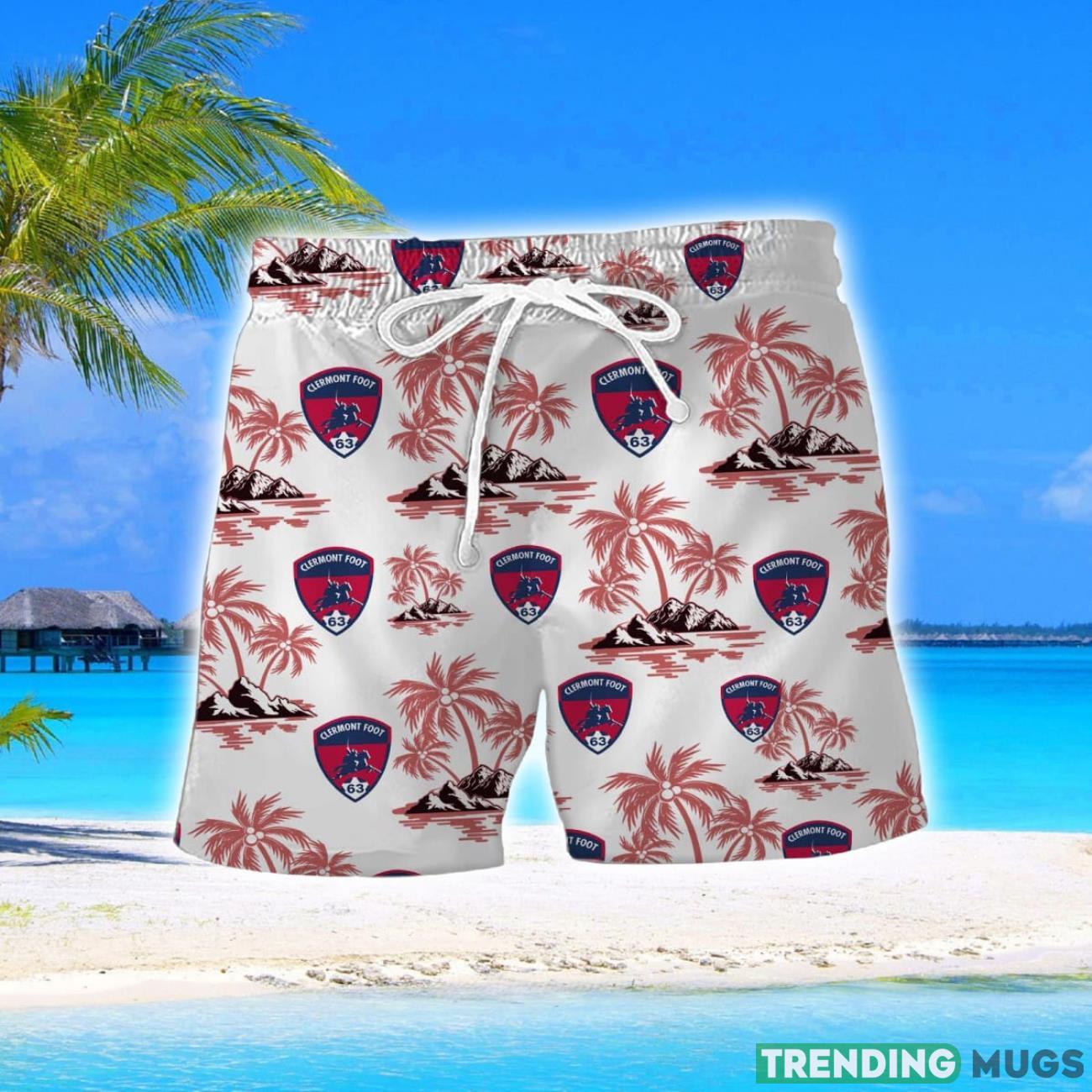 Clermont Foot Auvergne 63 Coconut Vintage Pattern Beach 3D Hawaiian Shirt And Shorts Hawaiian & Short Clermont Foot Auvergne 63 Coconut Vintage Pattern Beach 3D Hawaiian Shirt And Shorts Hawaiian & Short