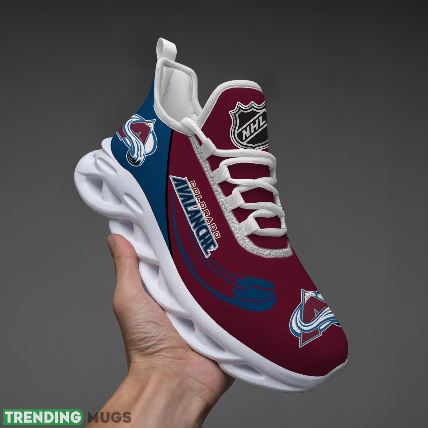 Colorado Avalanche Team Max Soul Shoes Men Women Sport Gift Running Sneakers Product Photo 1