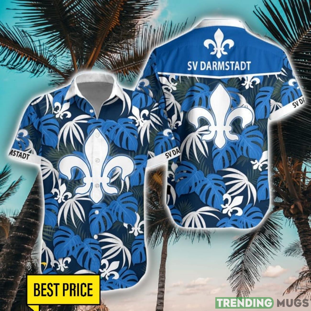 Darmstadt 98 Leaf Tropical Pattern Hawaiian Shirt For Men Women Product Photo 1 Darmstadt 98 Leaf Tropical Pattern Hawaiian Shirt For Men Women Product Photo 1