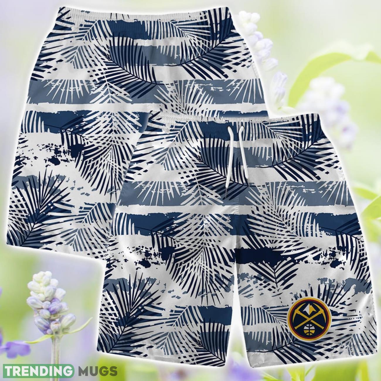 Denver Nuggets Summer Hawaii Team Shirt Pattern Leaves Tropical Hawaiian Shirts And Beach Shorts Hawaiian & Short Denver Nuggets Summer Hawaii Team Shirt Pattern Leaves Tropical Hawaiian Shirts And Beach Shorts Hawaiian & Short