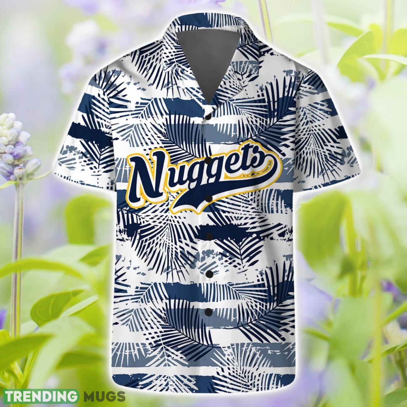 Denver Nuggets Summer Hawaii Team Shirt Pattern Leaves Tropical Hawaiian Shirts And Beach Shorts Product Photo 1 Denver Nuggets Summer Hawaii Team Shirt Pattern Leaves Tropical Hawaiian Shirts And Beach Shorts Product Photo 1