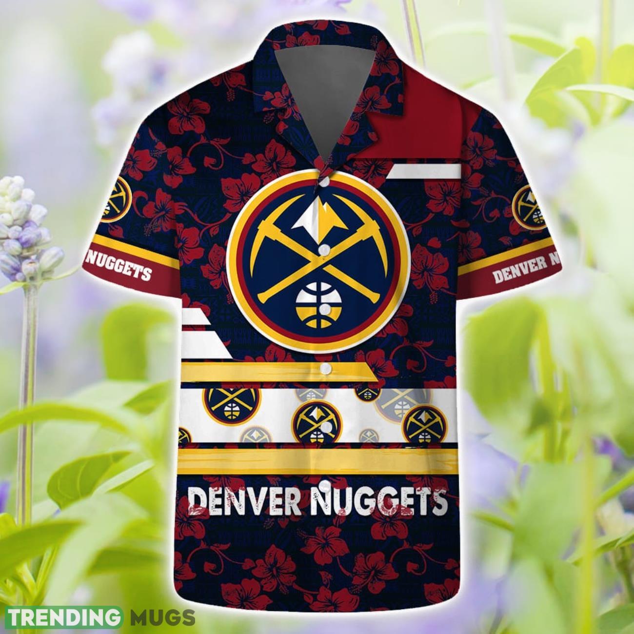 Denver Nuggets Summer Hawaii Team Shirt Pattern Vintage Aloha Hawaiian Shirts And Beach Shorts Product Photo 1 Denver Nuggets Summer Hawaii Team Shirt Pattern Vintage Aloha Hawaiian Shirts And Beach Shorts Product Photo 1