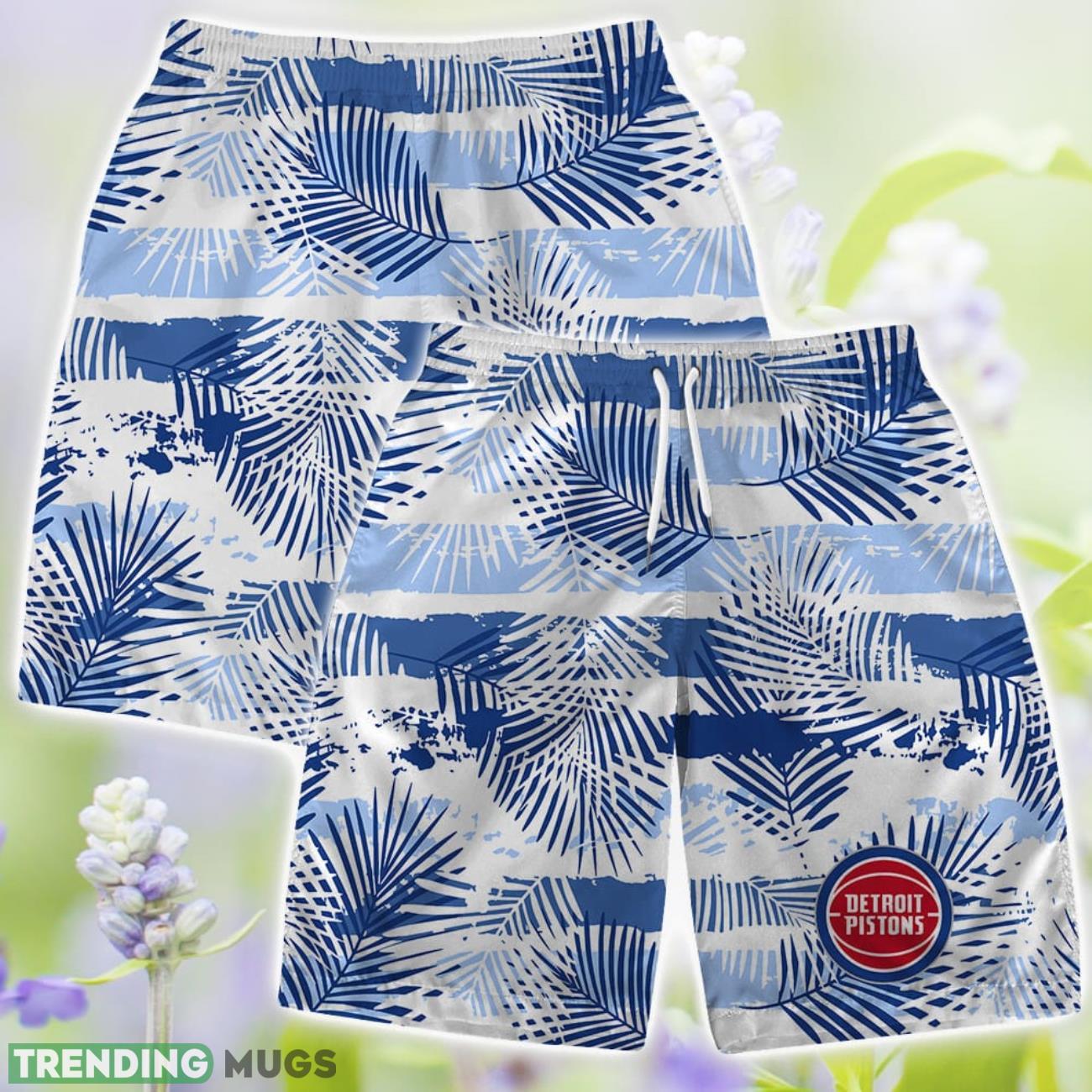 Detroit Pistons Summer Hawaii Team Shirt Pattern Leaves Tropical Hawaiian Shirts And Beach Shorts Hawaiian & Short Detroit Pistons Summer Hawaii Team Shirt Pattern Leaves Tropical Hawaiian Shirts And Beach Shorts Hawaiian & Short