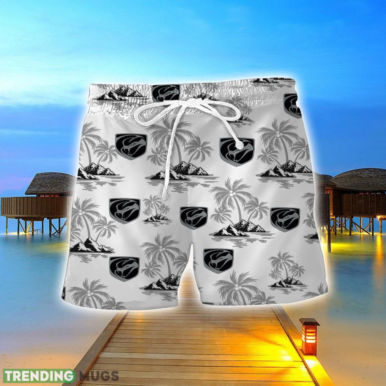 Dodge Viper Coconut Vintage Beach Pattern Hawaiian Shirt And Shorts Set For Fans Hawaiian & Short Dodge Viper Coconut Vintage Beach Pattern Hawaiian Shirt And Shorts Set For Fans Hawaiian & Short