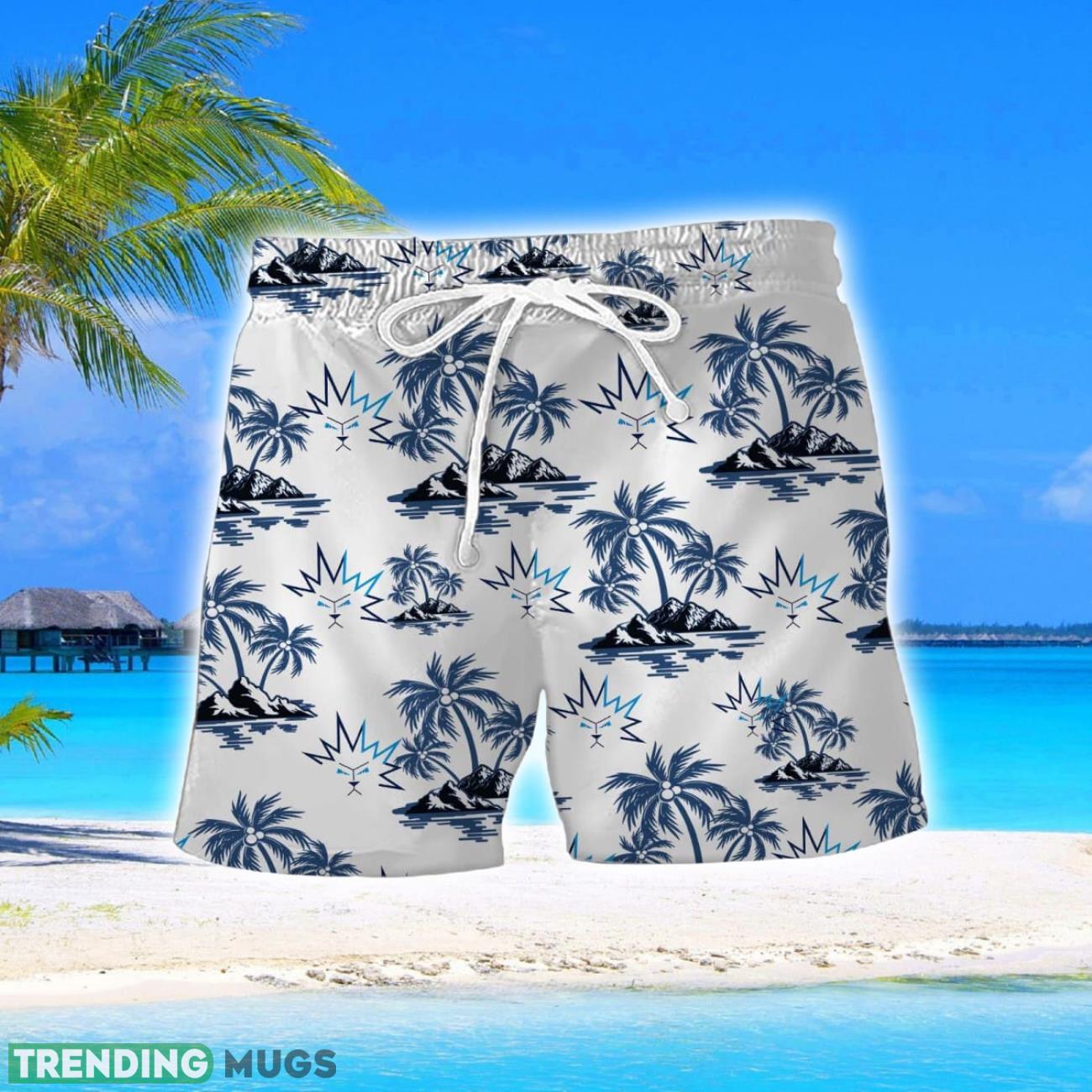 Dresdner Eislöwen Coconut Vintage Pattern Beach 3D Hawaiian Shirt And Shorts Hawaiian & Short Dresdner Eislöwen Coconut Vintage Pattern Beach 3D Hawaiian Shirt And Shorts Hawaiian & Short