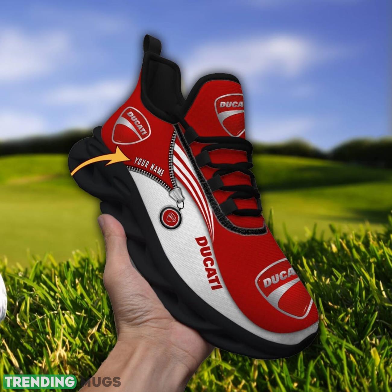 Ducatti Max Soul Shoes Men Women Running Sneakers Car Lover Shoes Personalized Name Max Soul Ducatti Max Soul Shoes Men Women Running Sneakers Car Lover Shoes Personalized Name Max Soul