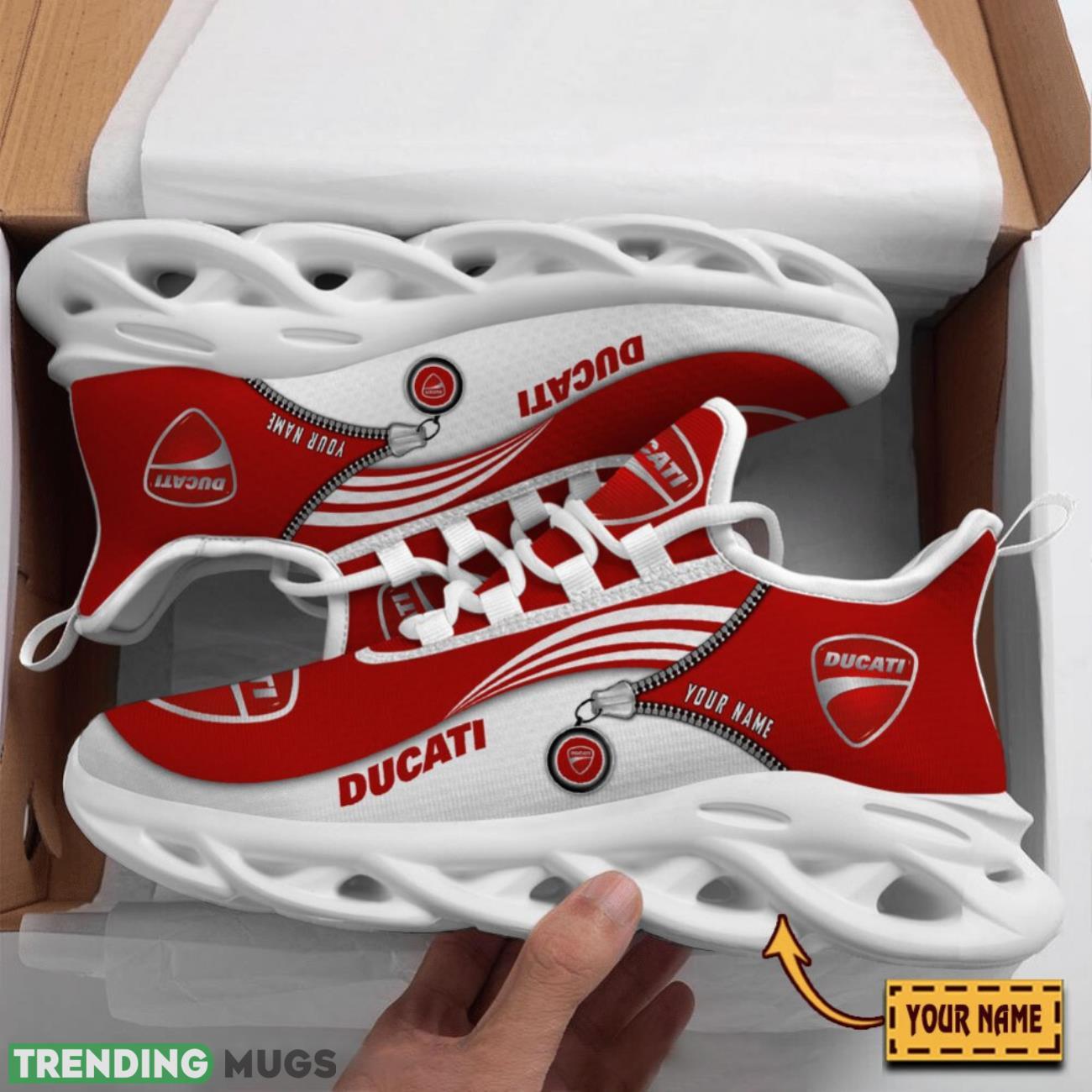 Ducatti Max Soul Shoes Men Women Running Sneakers Car Lover Shoes Personalized Name Max Soul Ducatti Max Soul Shoes Men Women Running Sneakers Car Lover Shoes Personalized Name Max Soul