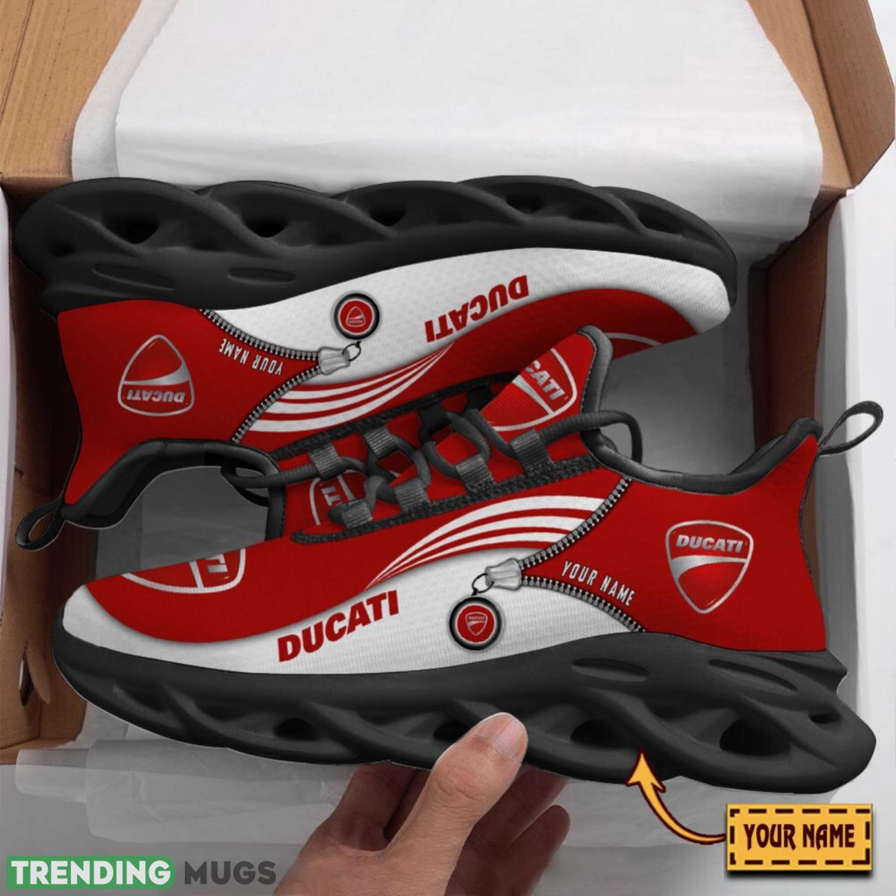 Ducatti Max Soul Shoes Men Women Running Sneakers Car Lover Shoes Personalized Name Max Soul Ducatti Max Soul Shoes Men Women Running Sneakers Car Lover Shoes Personalized Name Max Soul