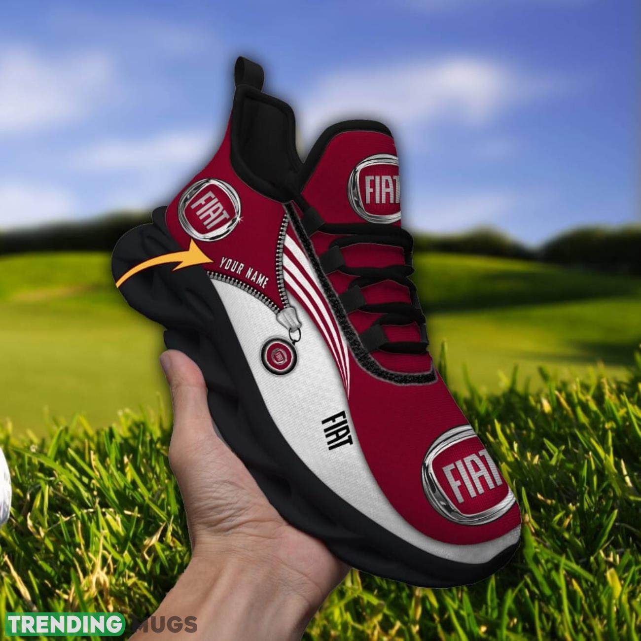 Fiat Max Soul Shoes Men Women Running Sneakers Car Lover Shoes Personalized Name Max Soul Fiat Max Soul Shoes Men Women Running Sneakers Car Lover Shoes Personalized Name Max Soul