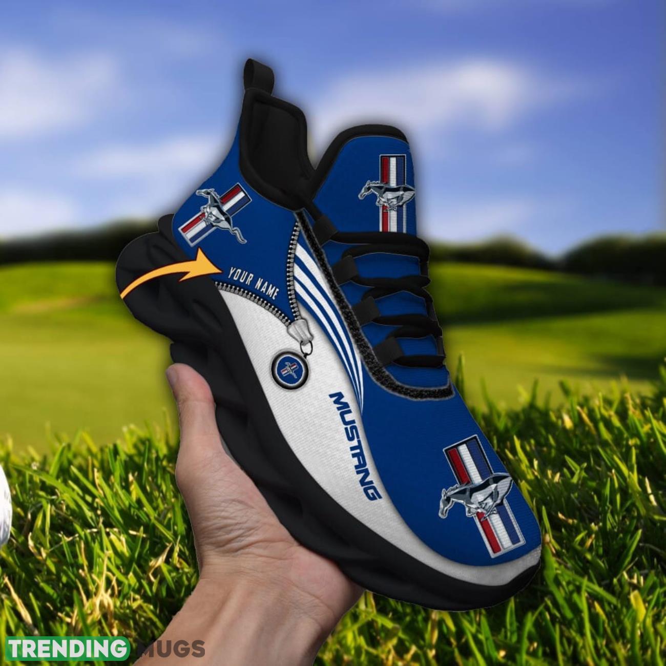 Ford Mustang Max Soul Shoes Men Women Running Sneakers Car Lover Shoes Personalized Name Max Soul Ford Mustang Max Soul Shoes Men Women Running Sneakers Car Lover Shoes Personalized Name Max Soul