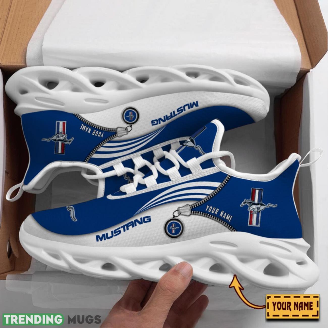 Ford Mustang Max Soul Shoes Men Women Running Sneakers Car Lover Shoes Personalized Name Max Soul Ford Mustang Max Soul Shoes Men Women Running Sneakers Car Lover Shoes Personalized Name Max Soul