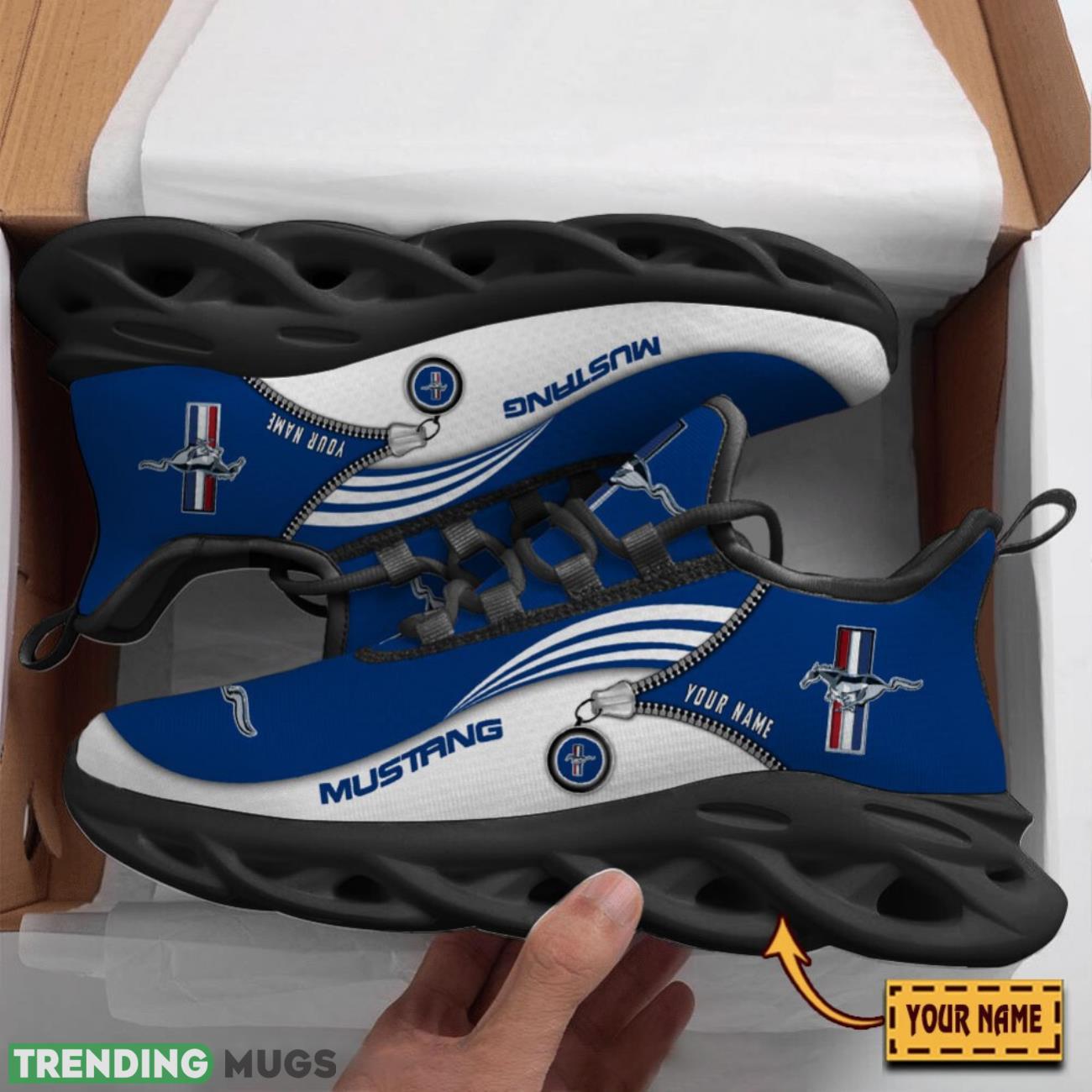 Ford Mustang Max Soul Shoes Men Women Running Sneakers Car Lover Shoes Personalized Name Max Soul Ford Mustang Max Soul Shoes Men Women Running Sneakers Car Lover Shoes Personalized Name Max Soul