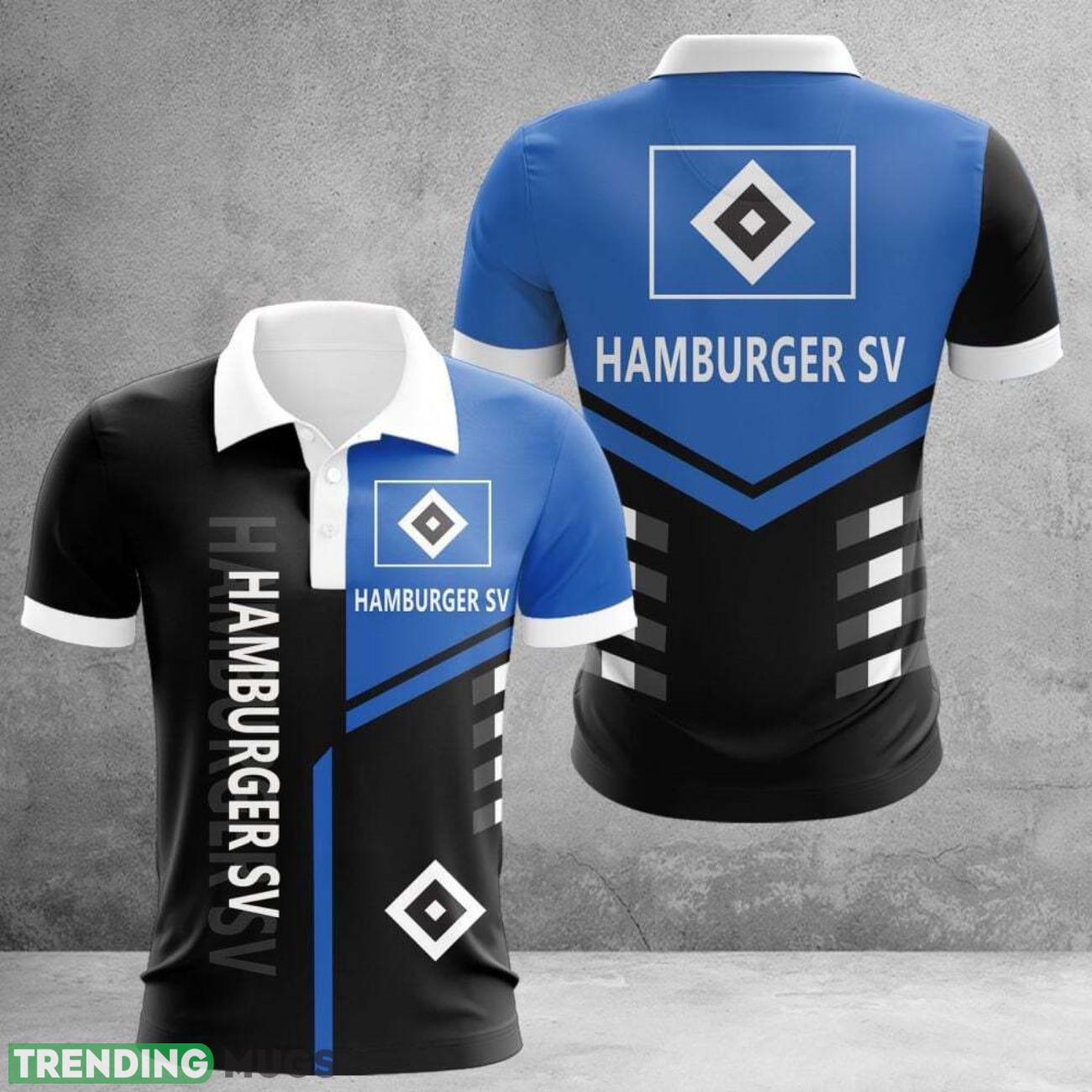 Hamburger SV 3D Polo Shirt Gift Ideas For Men Sport Product Photo 1 Hamburger SV 3D Polo Shirt Gift Ideas For Men Sport Product Photo 1