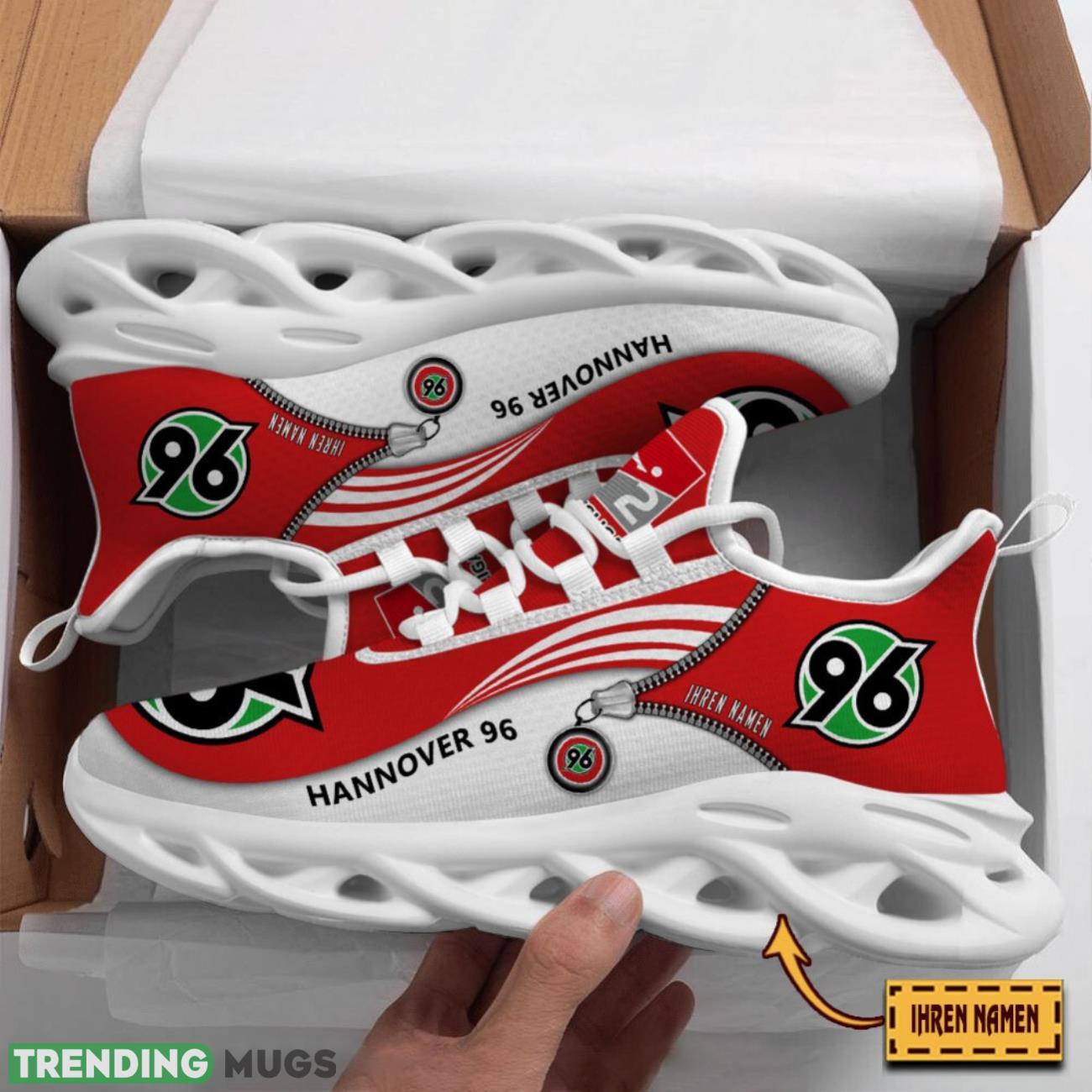 Hannover 96 Max Soul Shoes Men Women Running Sneakers Car Lover Shoes Personalized Name Max Soul Hannover 96 Max Soul Shoes Men Women Running Sneakers Car Lover Shoes Personalized Name Max Soul