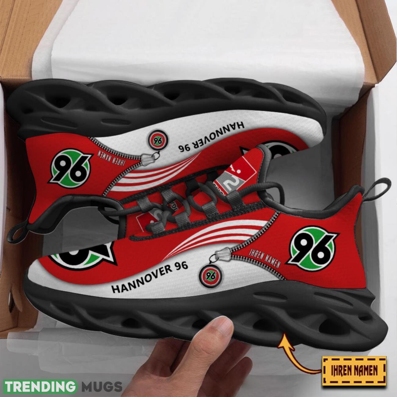 Hannover 96 Max Soul Shoes Men Women Running Sneakers Car Lover Shoes Personalized Name Max Soul Hannover 96 Max Soul Shoes Men Women Running Sneakers Car Lover Shoes Personalized Name Max Soul