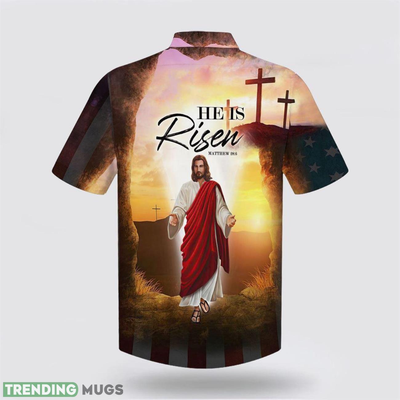 He Is Risen Jesus Leaves The Tomb Aloha Hawaiian Shirt For Men And Women Hawaiian Shirt He Is Risen Jesus Leaves The Tomb Aloha Hawaiian Shirt For Men And Women Hawaiian Shirt
