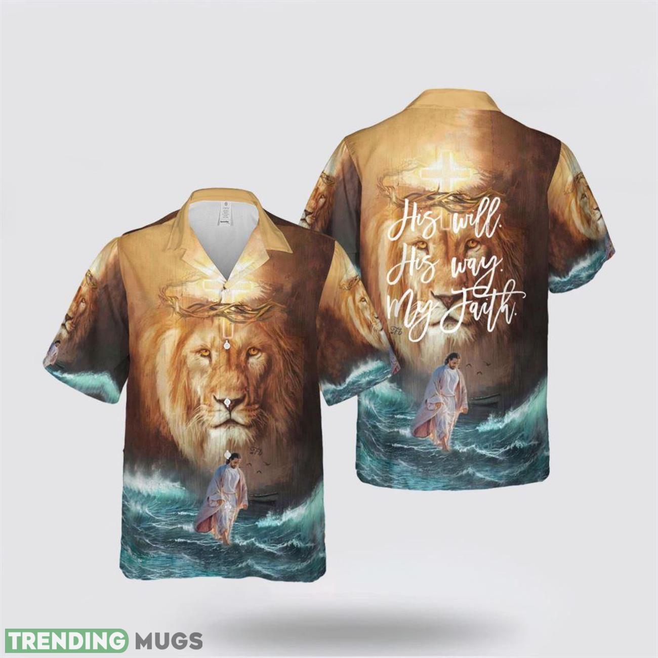 His Will His Way My Faith Jesus Aloha Hawaiian Shirt For Men And Women Product Photo 1 His Will His Way My Faith Jesus Aloha Hawaiian Shirt For Men And Women Product Photo 1