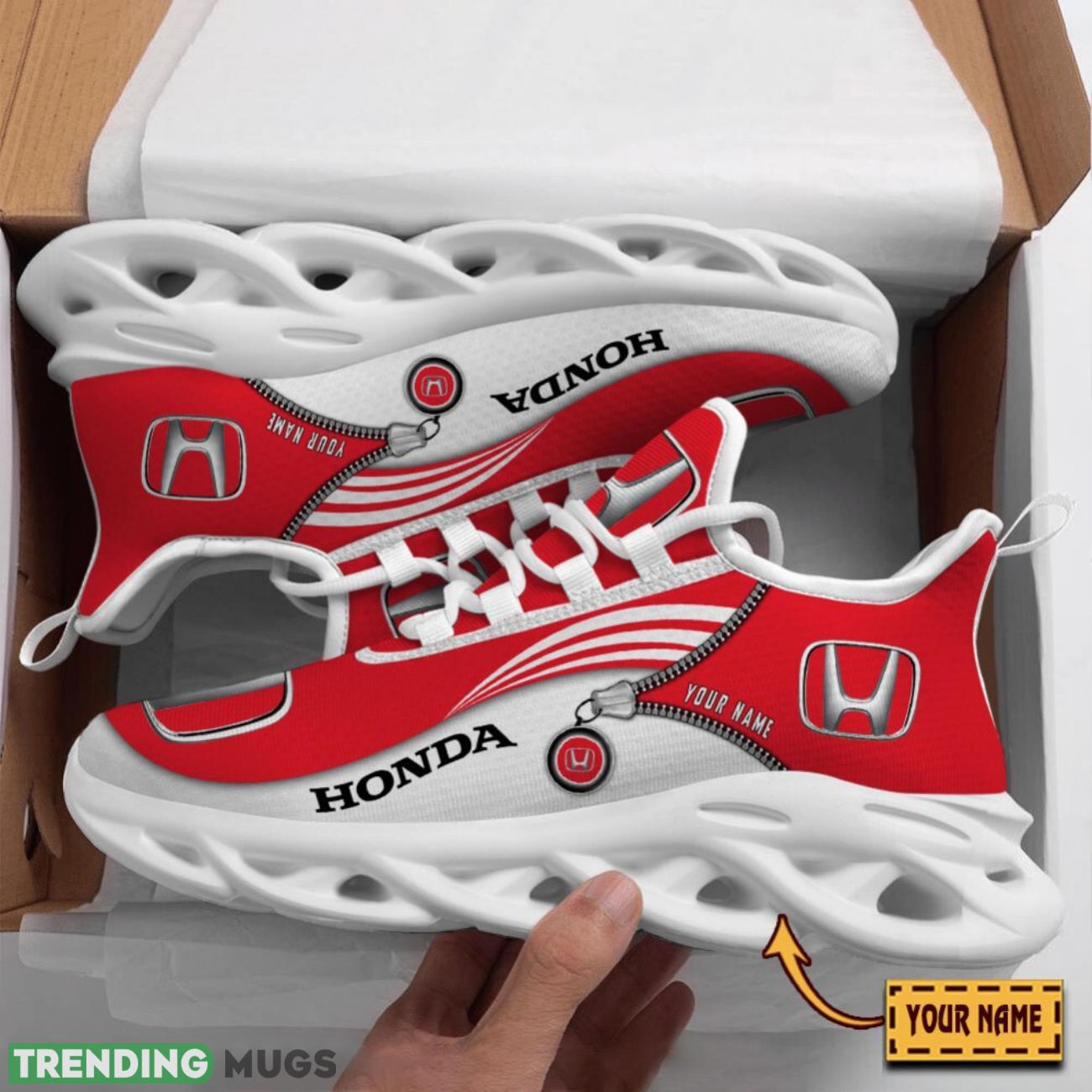 Honda Max Soul Shoes Men Women Running Sneakers Car Lover Shoes Personalized Name Max Soul Honda Max Soul Shoes Men Women Running Sneakers Car Lover Shoes Personalized Name Max Soul