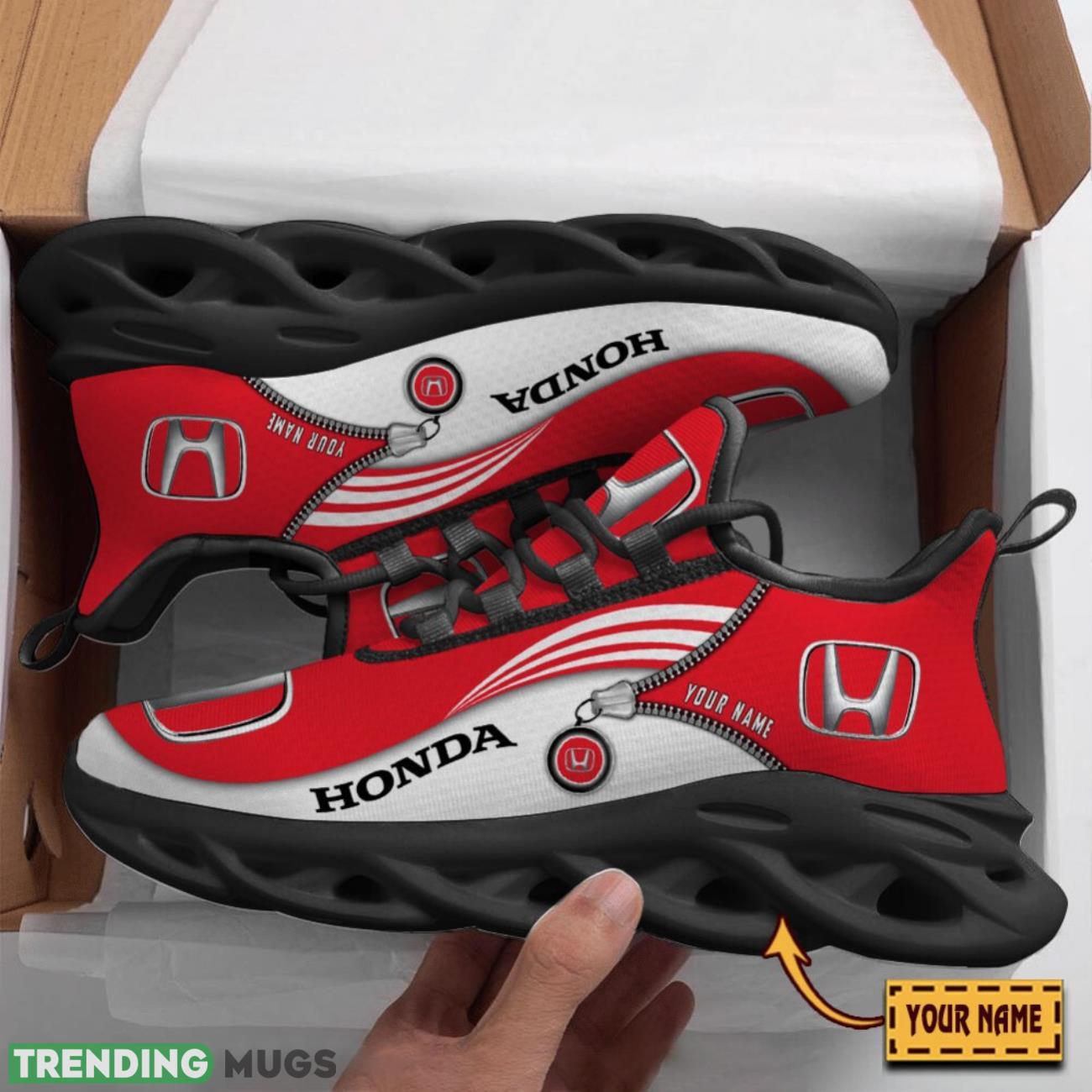 Honda Max Soul Shoes Men Women Running Sneakers Car Lover Shoes Personalized Name Max Soul Honda Max Soul Shoes Men Women Running Sneakers Car Lover Shoes Personalized Name Max Soul