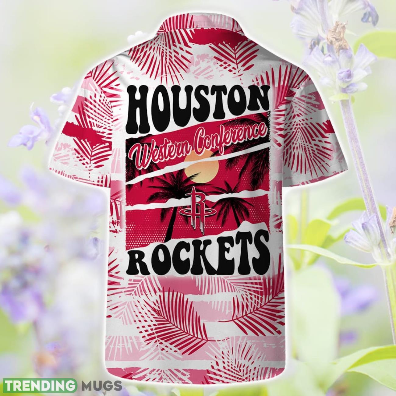 Houston Rockets Summer Hawaii Team Shirt Pattern Leaves Tropical Hawaiian Shirts And Beach Shorts Hawaiian & Short Houston Rockets Summer Hawaii Team Shirt Pattern Leaves Tropical Hawaiian Shirts And Beach Shorts Hawaiian & Short