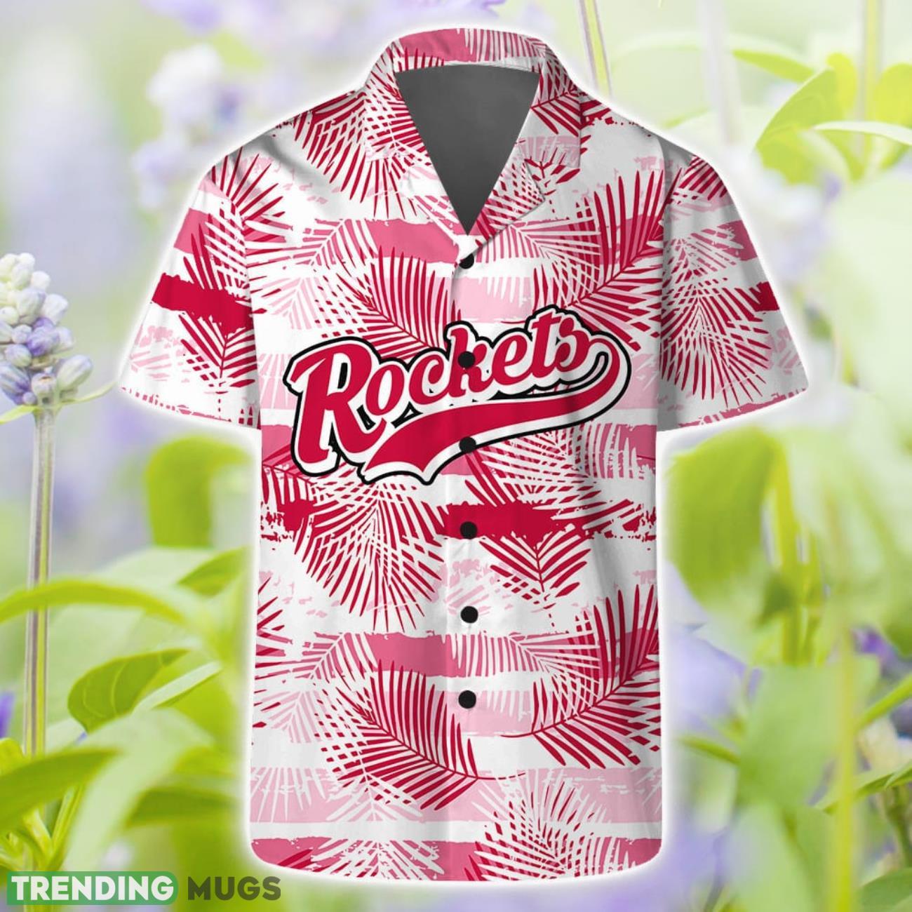 Houston Rockets Summer Hawaii Team Shirt Pattern Leaves Tropical Hawaiian Shirts And Beach Shorts Product Photo 1 Houston Rockets Summer Hawaii Team Shirt Pattern Leaves Tropical Hawaiian Shirts And Beach Shorts Product Photo 1